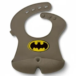 Śliniak z otwartą kieszonką Batman