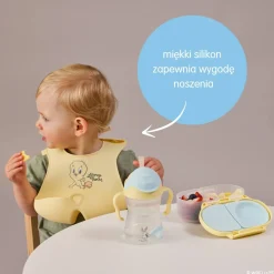 Śliniak z otwartą kieszonką Looney Tunes