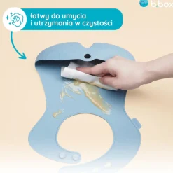 Śliniaki | b.box Śliniak z otwartą kieszonką szałwia