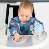 Metoda Blw|Śliniaki | Moon Bloom Śliniak z rękawami Frutti