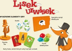 Lisek urwisek - Gra planszowa