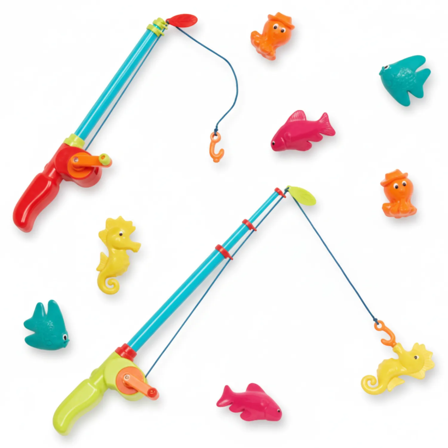 Aktywizujące | B.Toys Little Fisher’s Kit – zestaw dla małych wędkarzy w praktycznej tubie