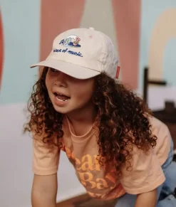 Na Główkę|Nakrycie Głowy | Hello Hossy Lniana czapka z daszkiem Linen Wave