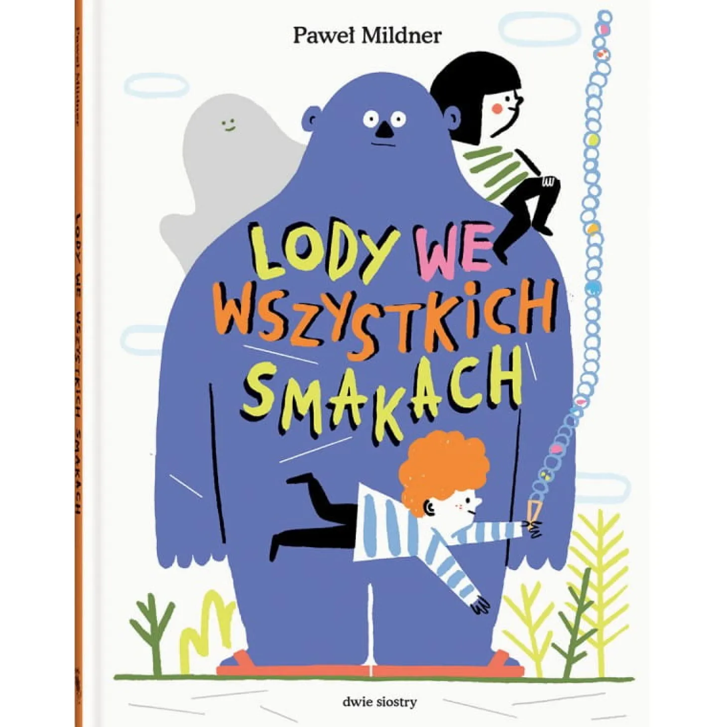 Lody we wszystkich smakach