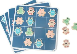Gry Planszowe|6 Lat+ | BS Toys Logiczna gra planszowa, Monster Sudoku