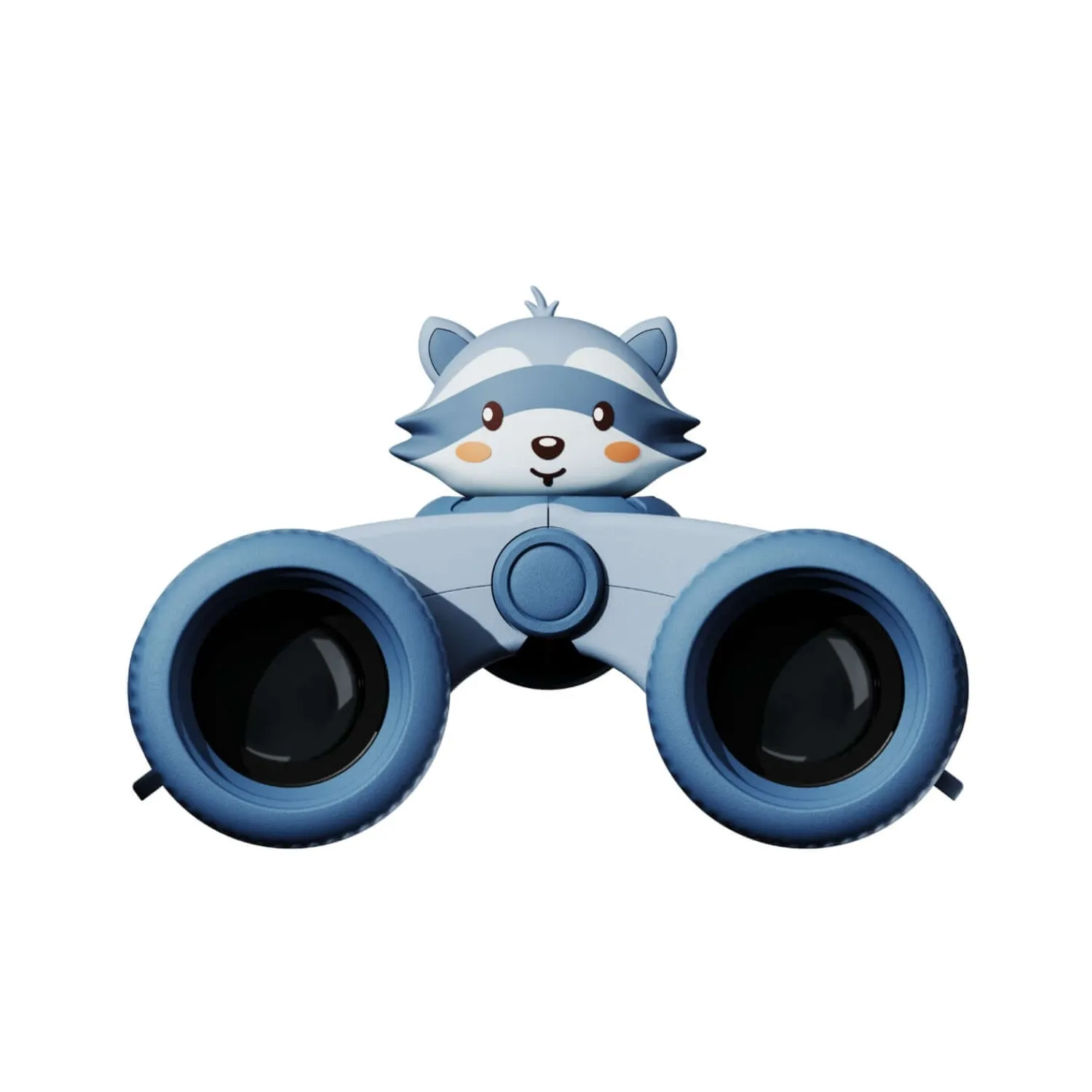 8 Lat+|Edukacyjne | The Zoofamily Lornetka dziecięca Zoo eyes - Raccoon