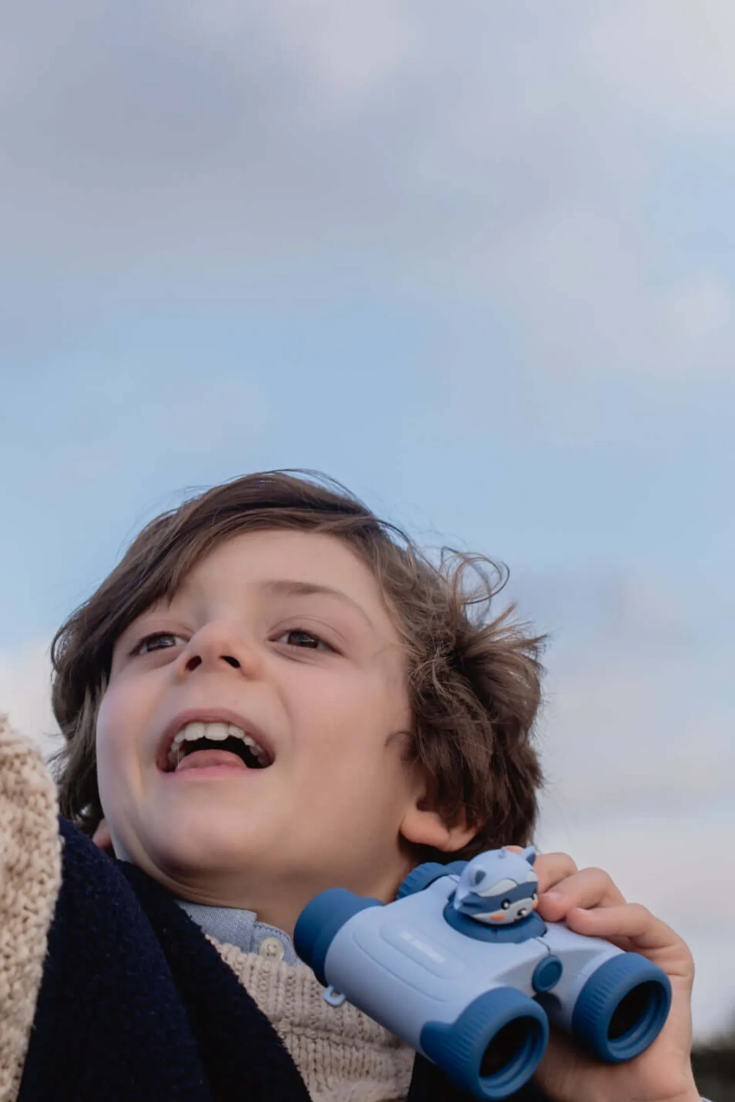 8 Lat+|Edukacyjne | The Zoofamily Lornetka dziecięca Zoo eyes - Raccoon