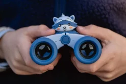 8 Lat+|Edukacyjne | The Zoofamily Lornetka dziecięca Zoo eyes - Raccoon
