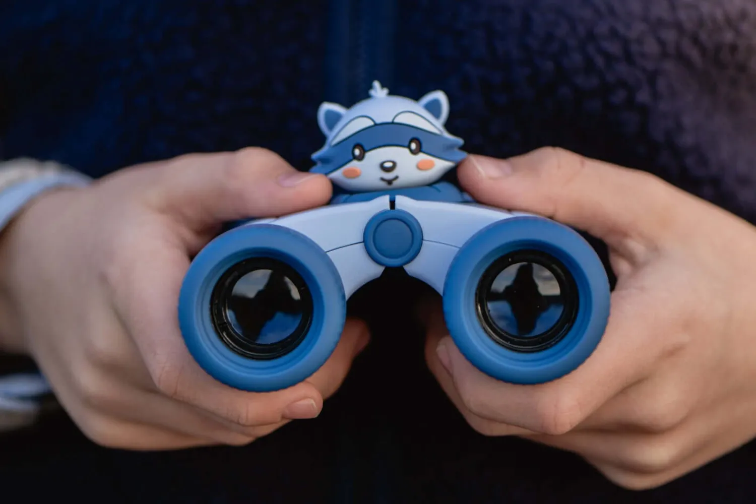 8 Lat+|Edukacyjne | The Zoofamily Lornetka dziecięca Zoo eyes - Raccoon