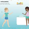 Naklejki|2-5 Lat | Wydawnictwo Wilga Lubię naklejać. Kotki