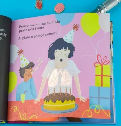 5-8 Lat|2-5 Lat | Api Papi Ludzkie ciało. Podświetl i Odkryj