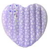 8 Lat+|6 Lat+ | The Swim Essentials Luksusowy materac do pływania serce Lila Leopard