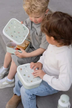 Lunchbox bento duży Little Farm