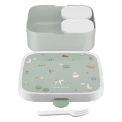 Lunchbox bento duży Little Farm