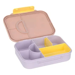 Lunchboxy|Przechowywanie Jedzenia | Lassig Lunchbox Bento z przegródkami Pattern Party rose & lilac