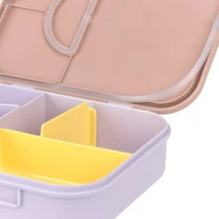 Lunchboxy|Przechowywanie Jedzenia | Lassig Lunchbox Bento z przegródkami Pattern Party rose & lilac