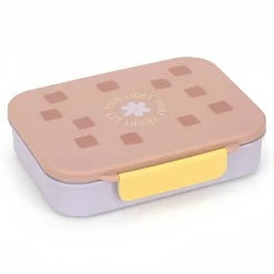 Lunchboxy|Przechowywanie Jedzenia | Lassig Lunchbox Bento z przegródkami Pattern Party rose & lilac
