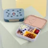 Lunchbox Bento z przegródkami Pattern Party blue & green