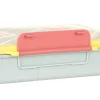 Lunchboxy|Przechowywanie Jedzenia | Lassig Lunchbox Bento z przegródkami Happy Trails Flower
