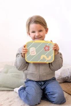 Lunchboxy|Przechowywanie Jedzenia | Lassig Lunchbox Bento z przegródkami Happy Trails Flower