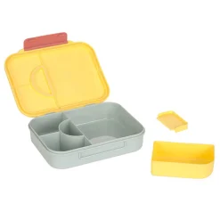 Lunchboxy|Przechowywanie Jedzenia | Lassig Lunchbox Bento z przegródkami Happy Trails Flower