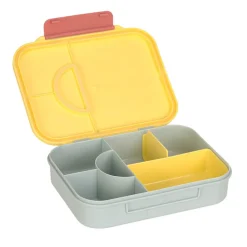 Lunchboxy|Przechowywanie Jedzenia | Lassig Lunchbox Bento z przegródkami Happy Trails Flower