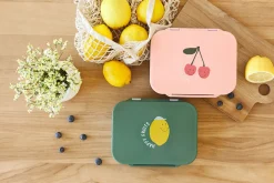 Lunchbox Bento z przegródkami Happy Fruits Lemon