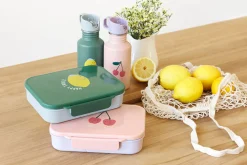 Lunchbox Bento z przegródkami Happy Fruits Lemon