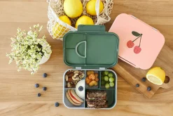 Lunchbox Bento z przegródkami Happy Fruits Lemon