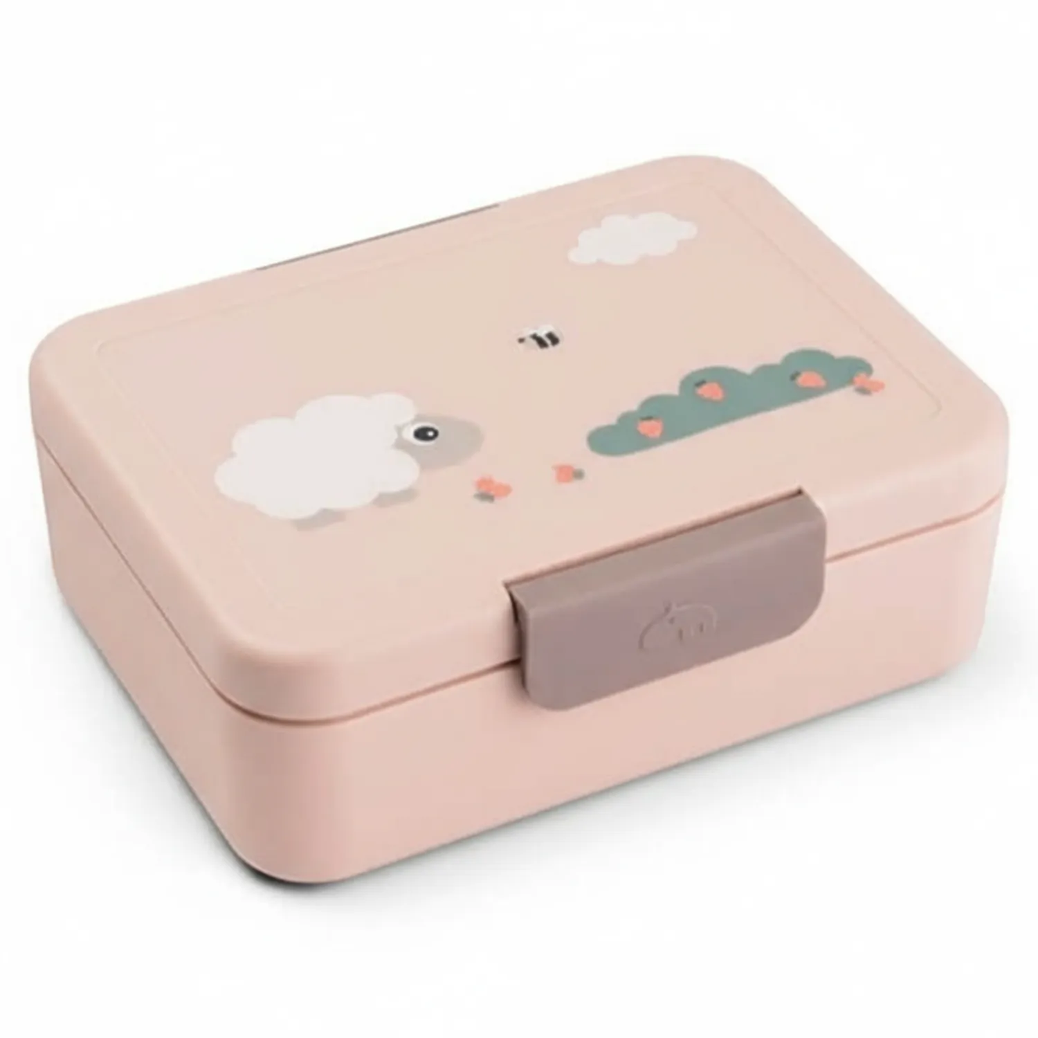 Lunchboxy|Przechowywanie Jedzenia | Done by Deer Lunchbox dla dziecka z podziałką Tiny Farm Powder