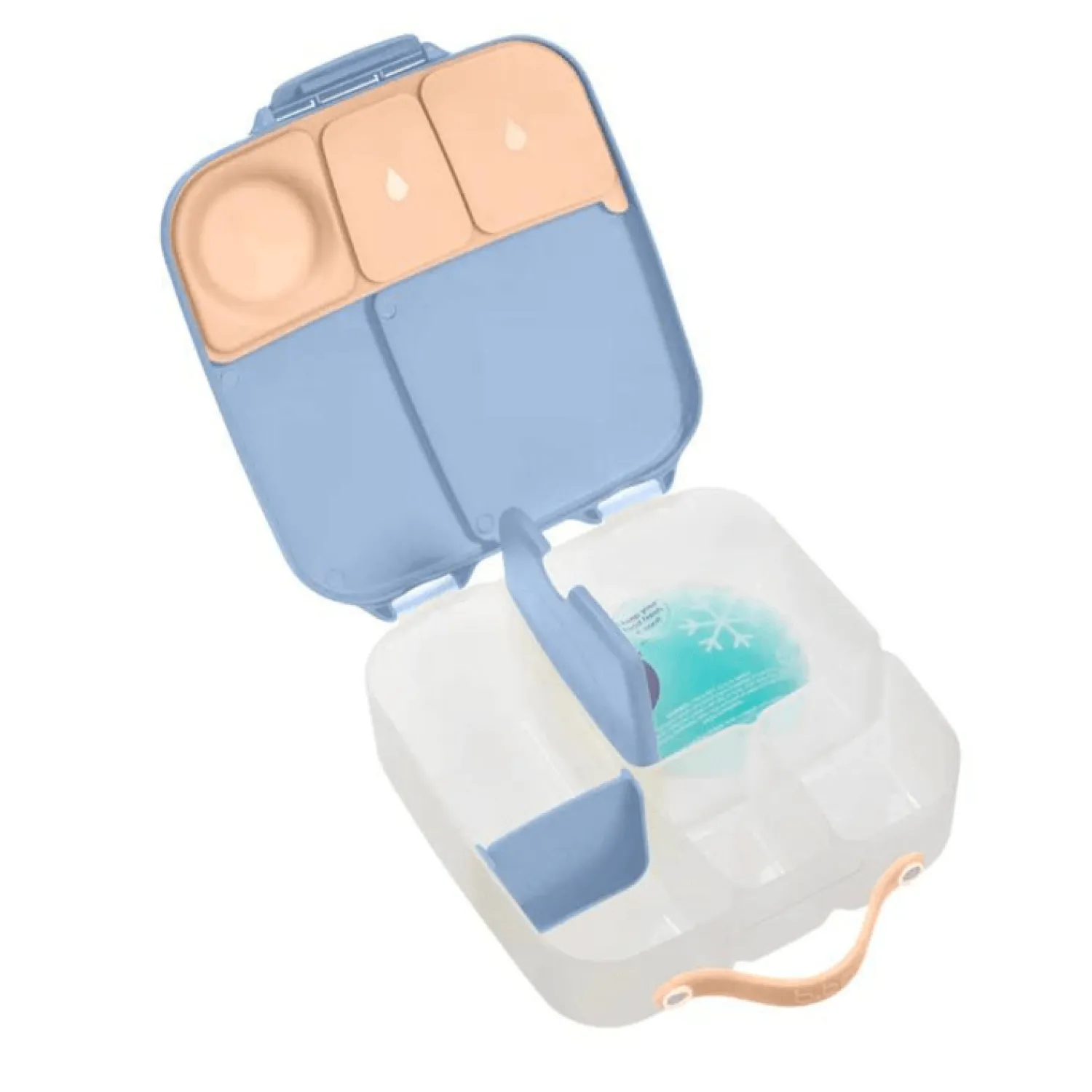 Lunchboxy|Przechowywanie Jedzenia | b.box Lunchbox - Feeling Peachy