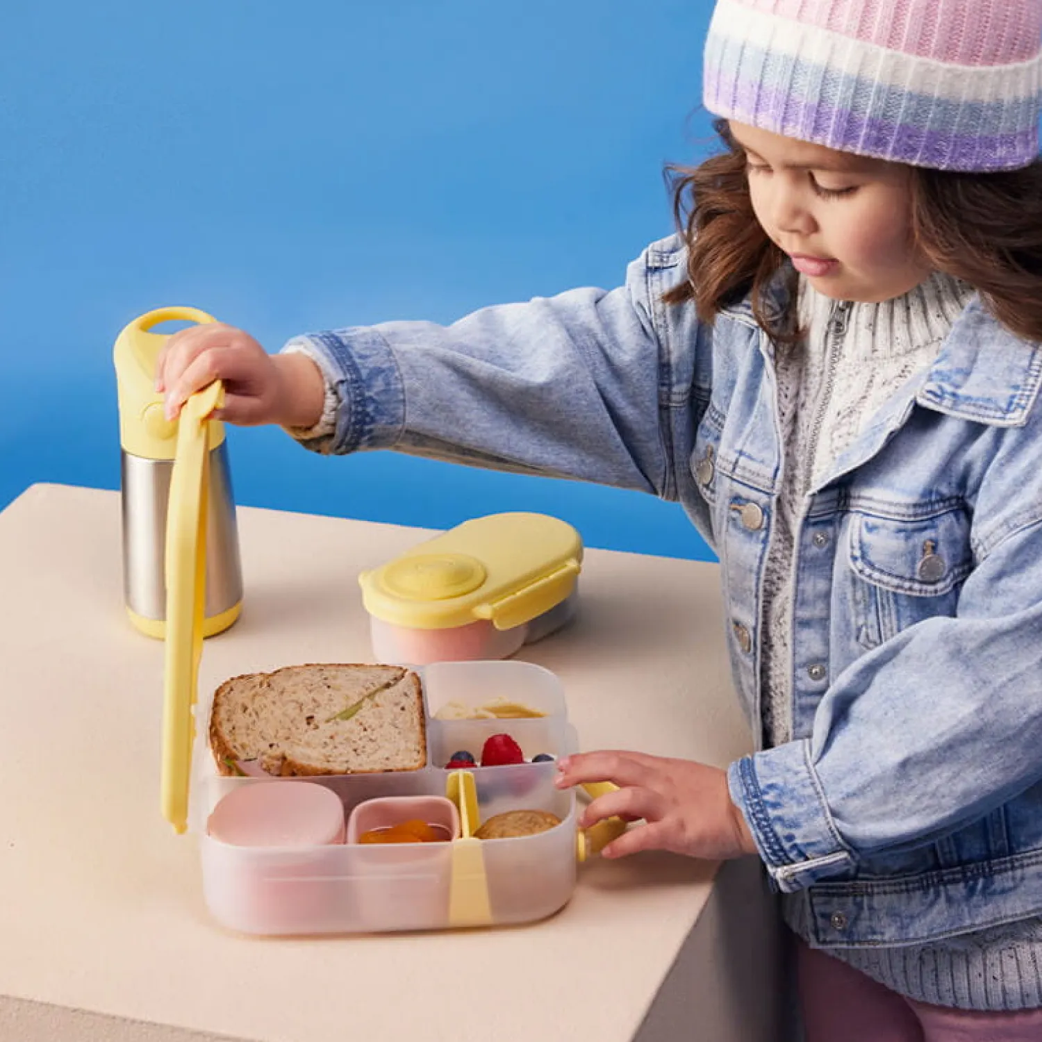 Lunchboxy|Przechowywanie Jedzenia | b.box Lunchbox - Lemon Twist