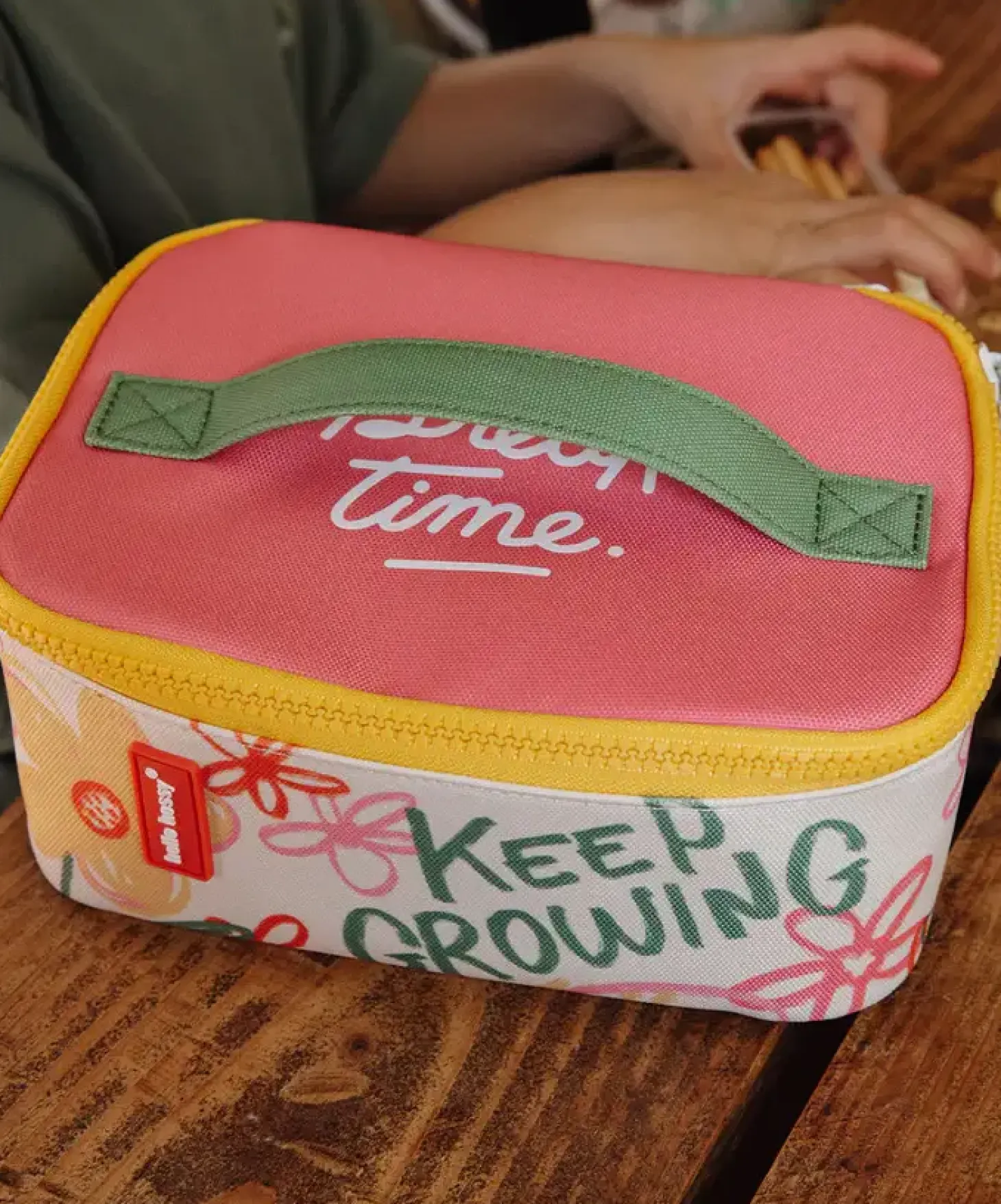 Lunchbox Maxi Flower ArtWork