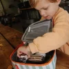 Lunchbox Maxi Green Stripes