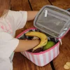 Lunchbox Maxi Pink Stripes