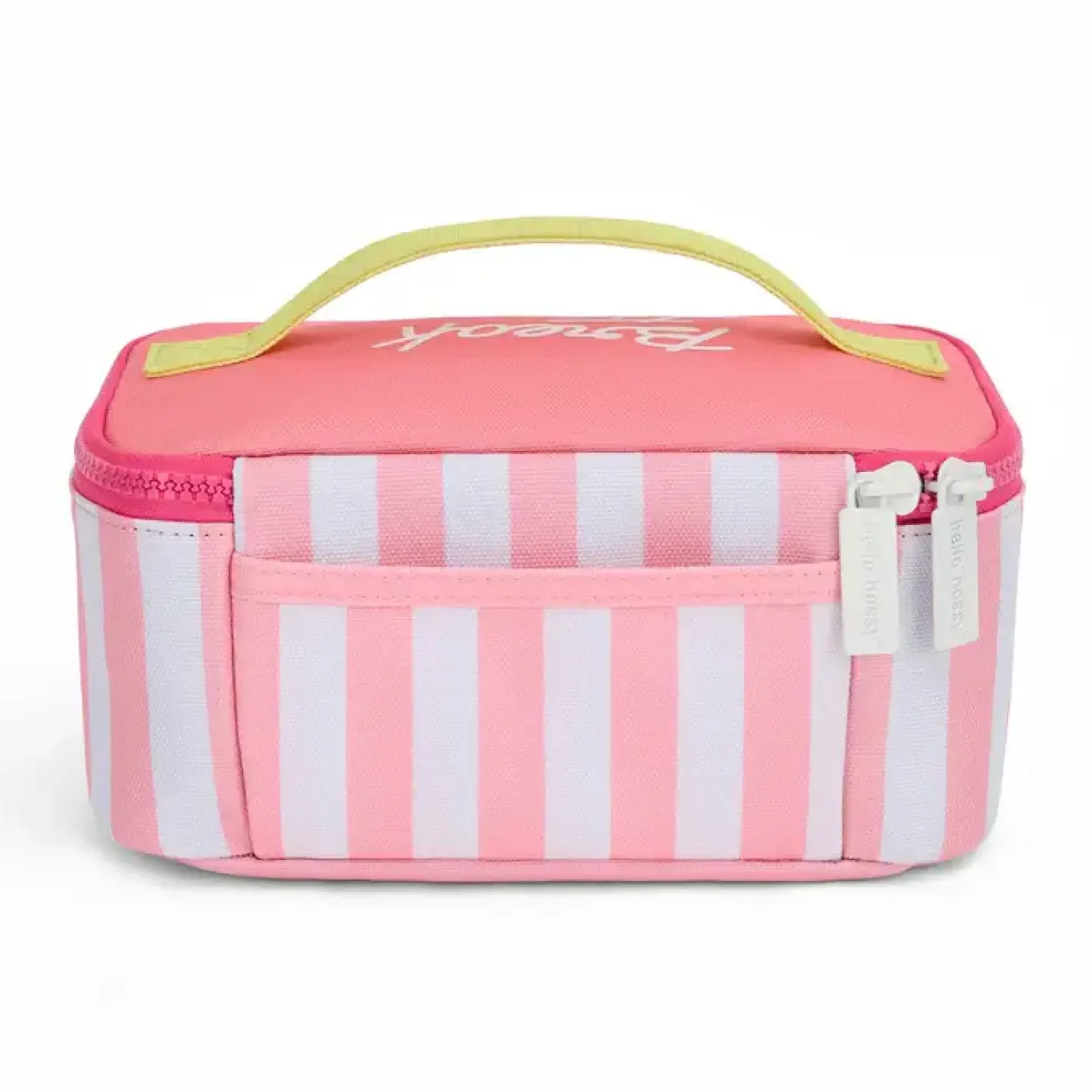 Lunchbox Maxi Pink Stripes