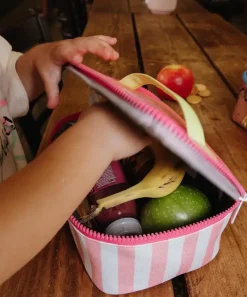 Lunchbox Maxi Pink Stripes