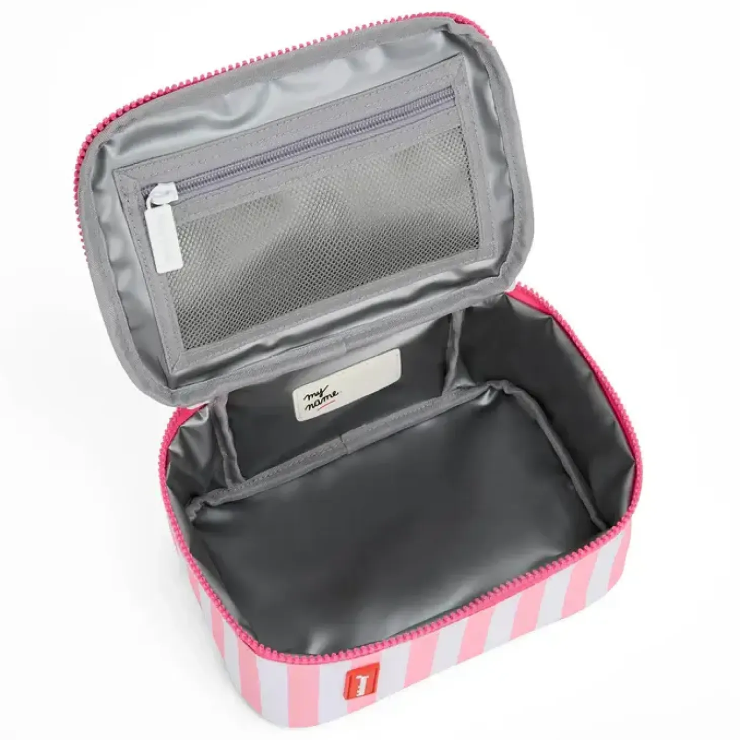 Lunchbox Maxi Pink Stripes