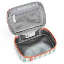 Lunchbox Mini Green Stripes