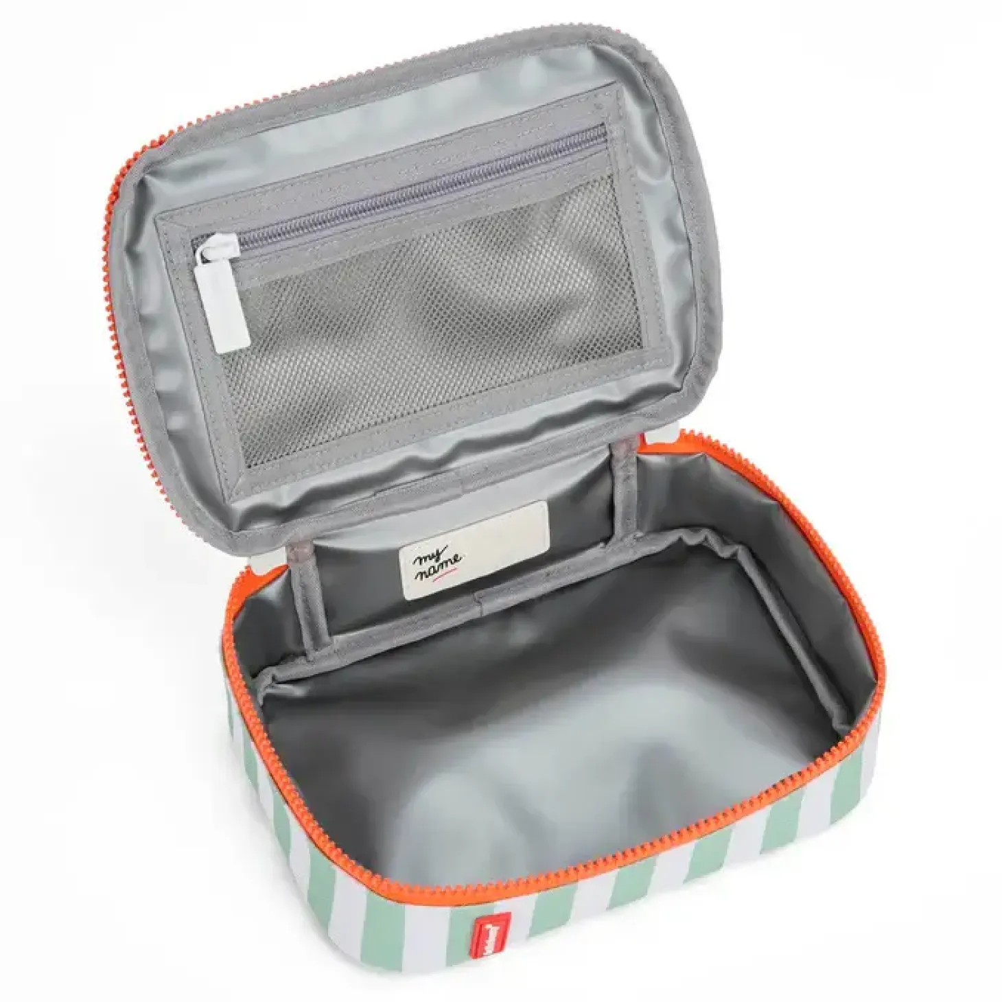 Lunchbox Mini Green Stripes