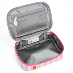Lunchbox Mini Pink Stripes