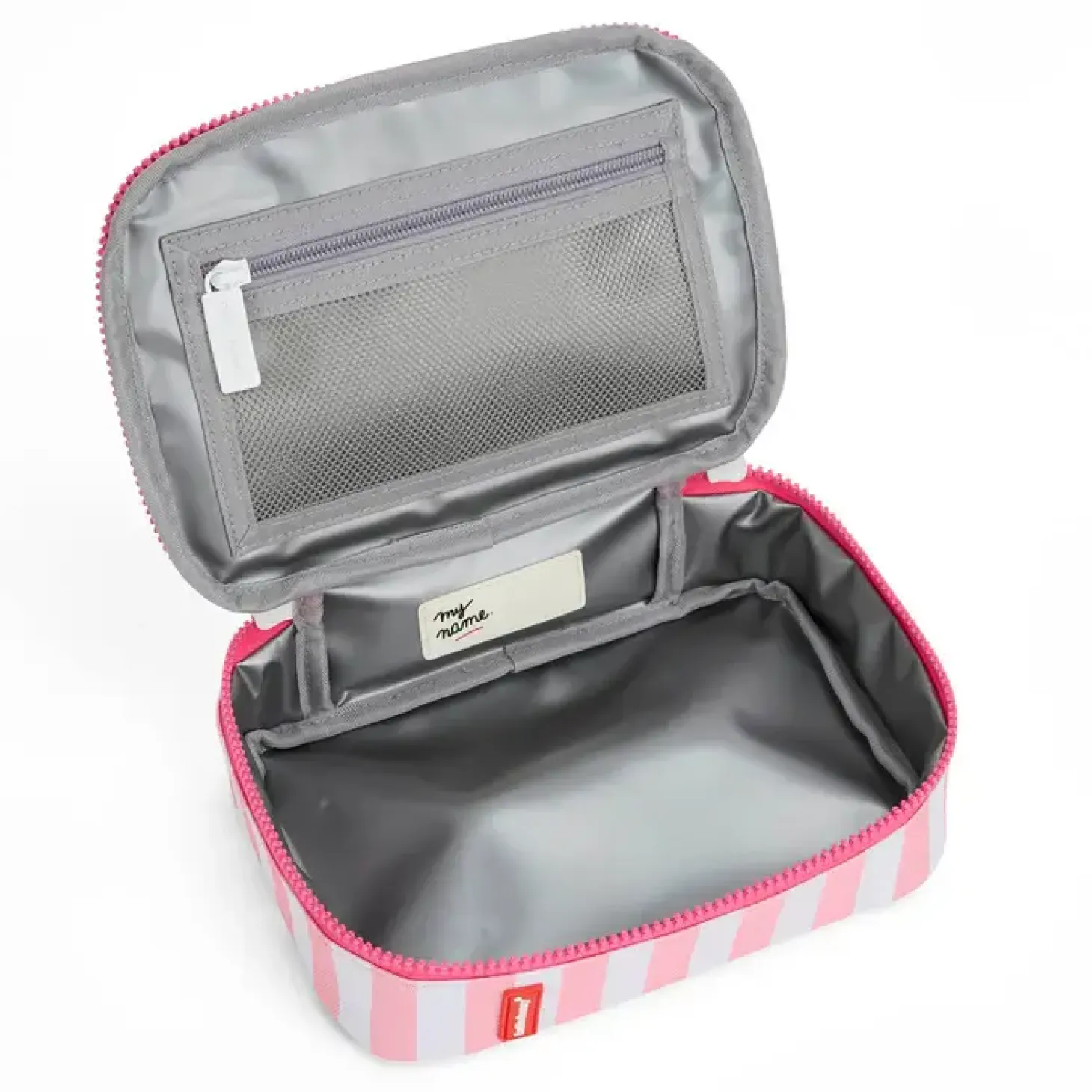 Lunchbox Mini Pink Stripes