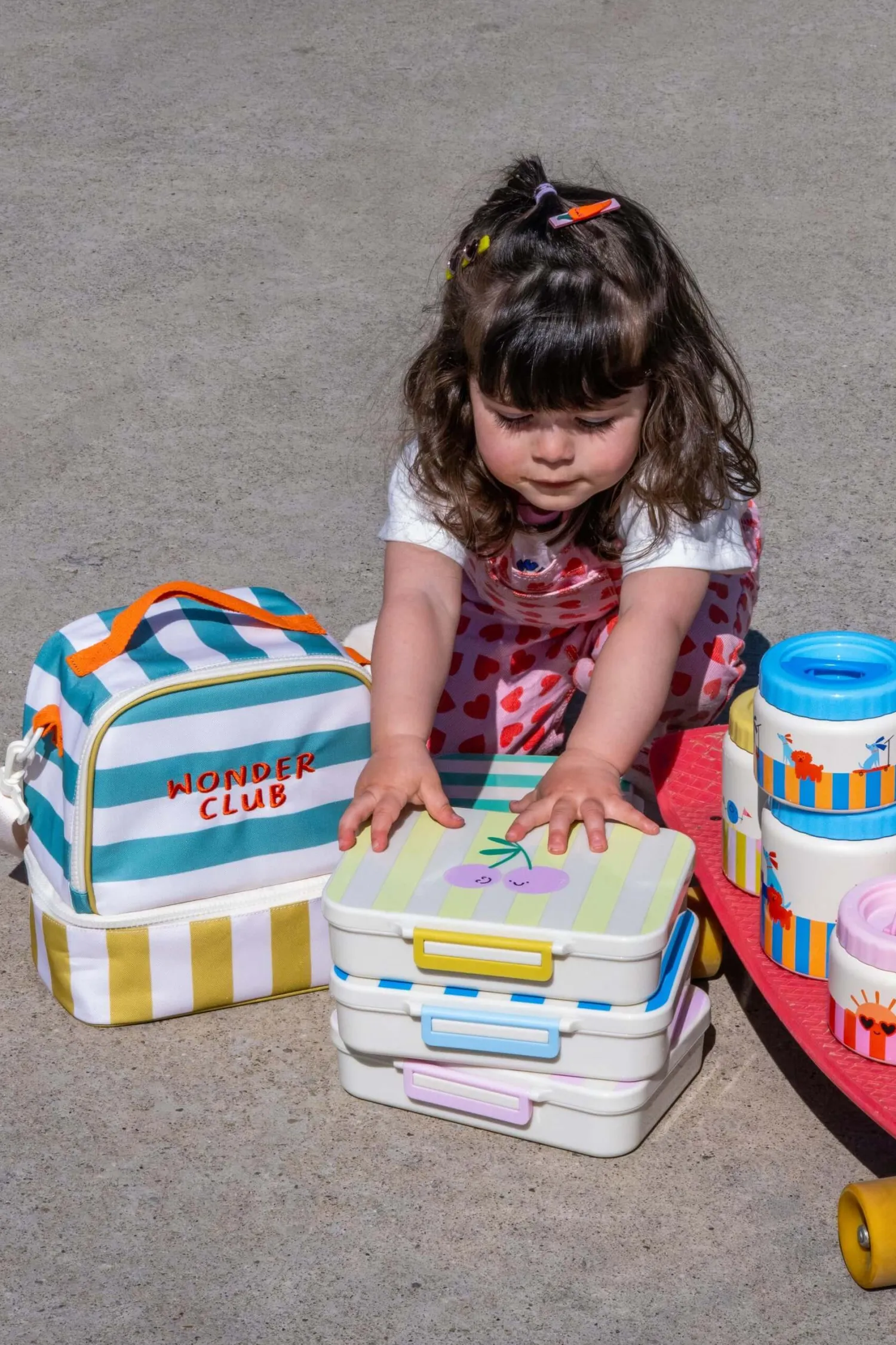 Lunchboxy|Przechowywanie Jedzenia | The cotton cloud Lunchbox tritanowy - Croc Rock