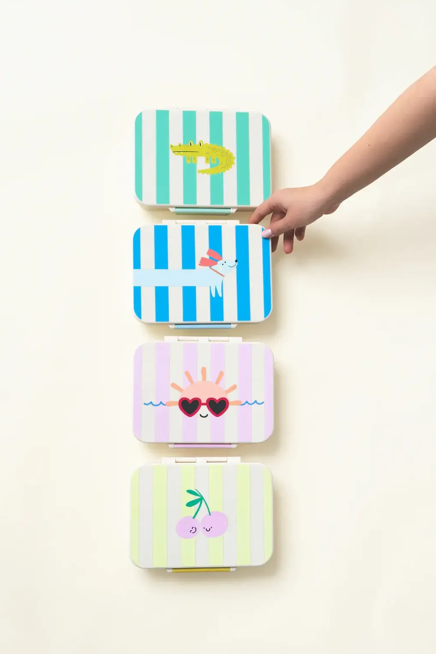 Lunchboxy|Przechowywanie Jedzenia | The cotton cloud Lunchbox tritanowy - Croc Rock