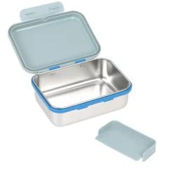 Lunchbox ze stali nierdzewnej Sunny Explorer green & blue