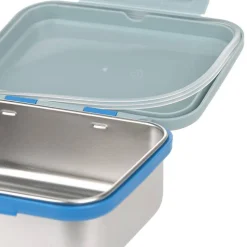 Lunchbox ze stali nierdzewnej Sunny Explorer green & blue