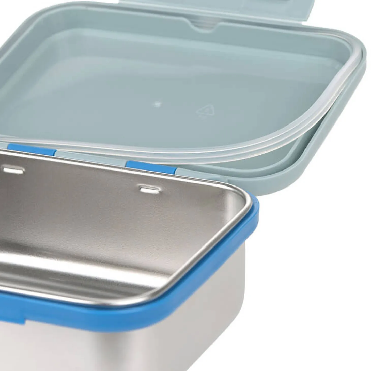 Lunchbox ze stali nierdzewnej Sunny Explorer green & blue