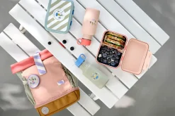 Lunchboxy|Przechowywanie Jedzenia | Lassig Lunchbox ze stali nierdzewnej Sunny Explorer rose & pink