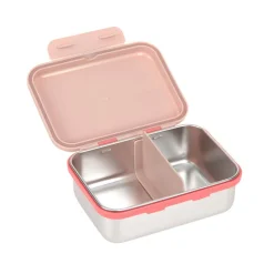 Lunchboxy|Przechowywanie Jedzenia | Lassig Lunchbox ze stali nierdzewnej Sunny Explorer rose & pink