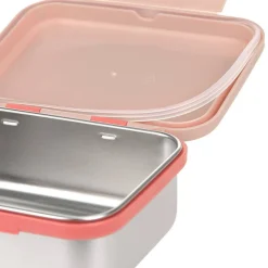 Lunchboxy|Przechowywanie Jedzenia | Lassig Lunchbox ze stali nierdzewnej Sunny Explorer rose & pink
